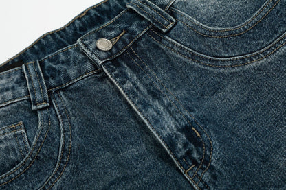 FURMO - Pearl Wide Denim Jorts