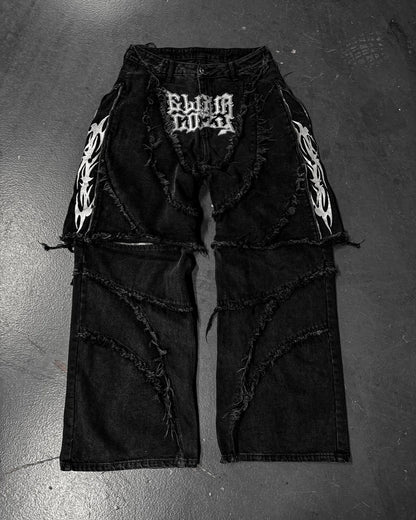 FURMO - “00 Inferno” Tech Mesh Pants