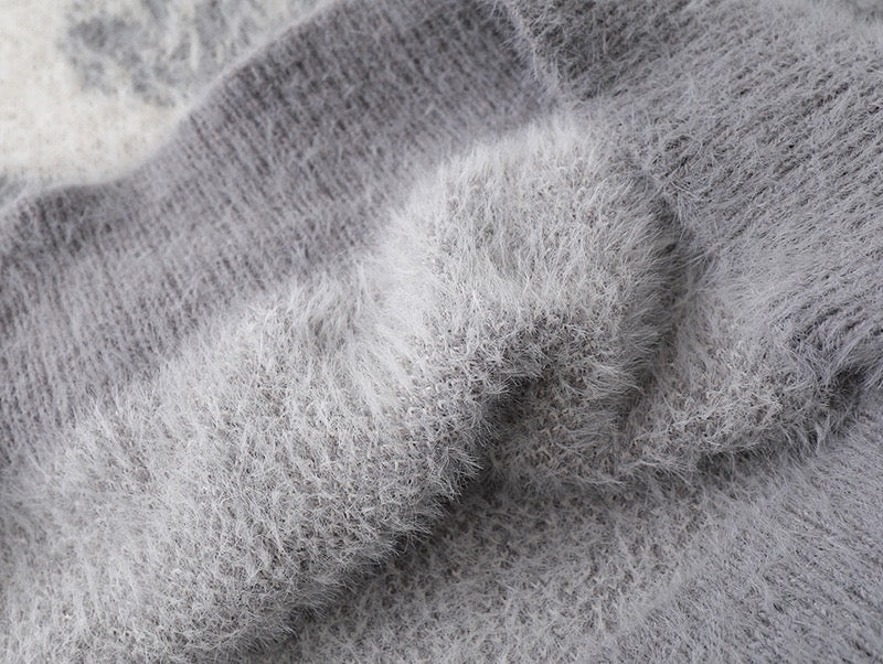 FURMO - Cosmos Fade Knit Sweater
