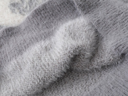 FURMO - Cosmos Fade Knit Sweater