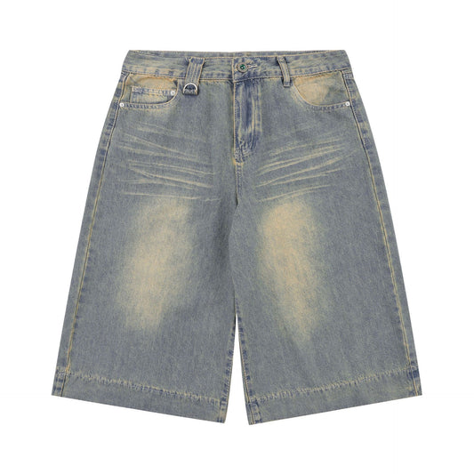 Furmo – Dust Fade Denim Shorts