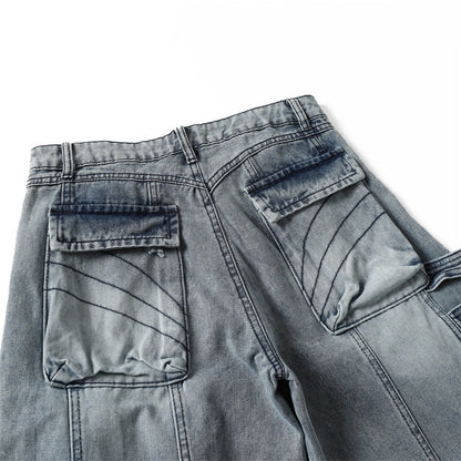 FURMO - Destroyed Cargo Jeans