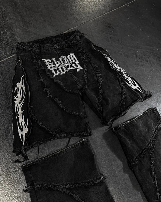 FURMO - “00 Inferno” Tech Mesh Pants