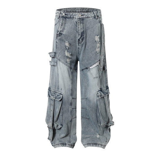 FURMO - Destroyed Cargo Jeans