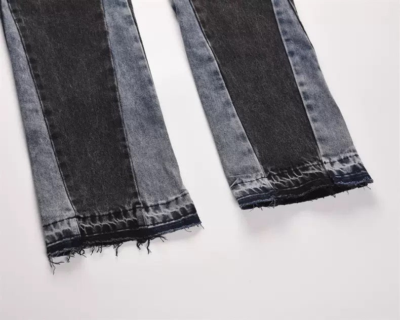 FURMO - Oscuro Flared Denim