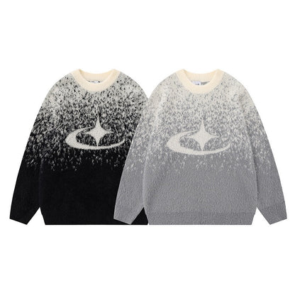 FURMO - Cosmos Fade Knit Sweater