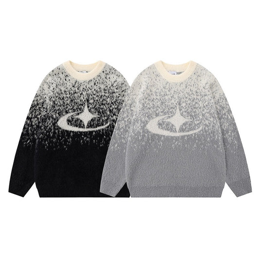FURMO - Cosmos Fade Knit Sweater