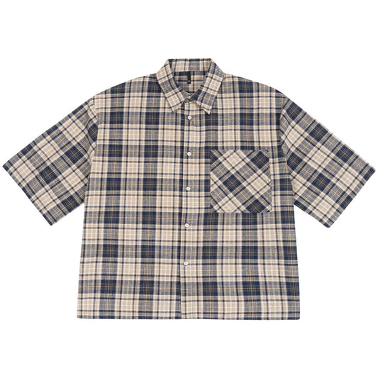 Furmo – Grid Check Overshirt