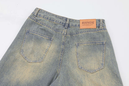 Furmo – Dust Fade Denim Shorts