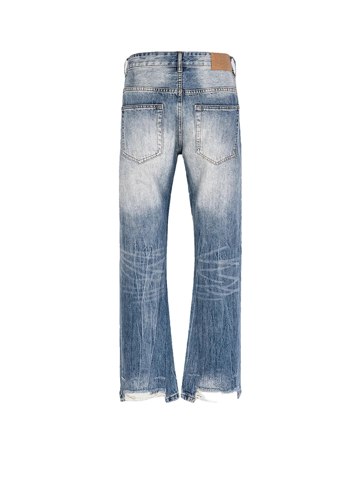 FURMO - Ripped Bootcut Jeans