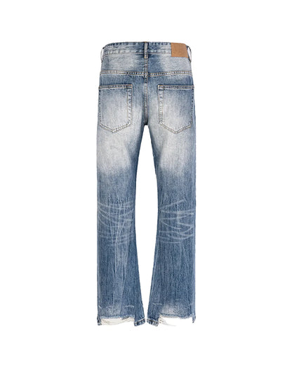 FURMO - Ripped Bootcut Jeans