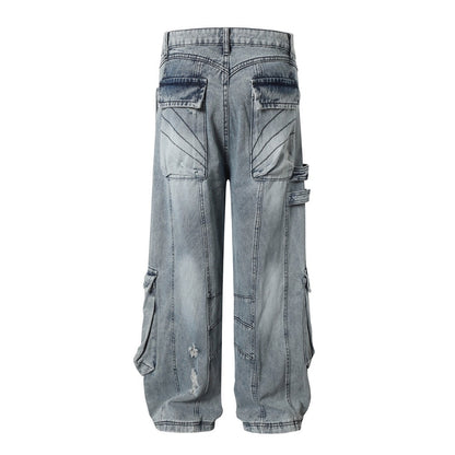 FURMO - Destroyed Cargo Jeans
