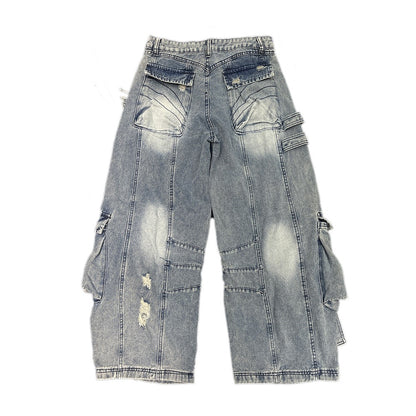 FURMO - Destroyed Cargo Jeans