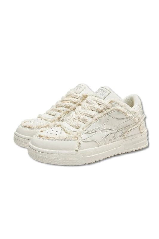 FURMO - “Ripped Canvas” Sneaker