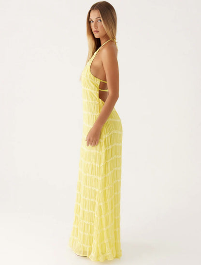 Furmo – Luna Crochet Dress