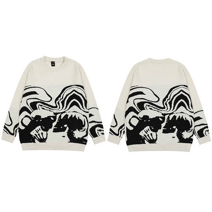 FURMO – Meltdown Skull Knit