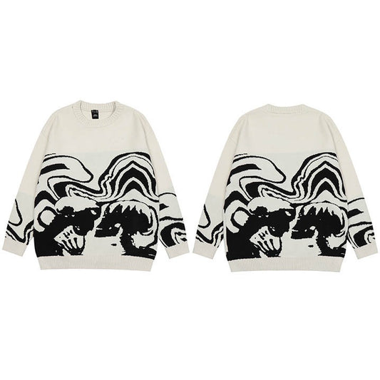 FURMO – Meltdown Skull Knit