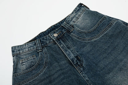 FURMO - Pearl Wide Denim Jorts