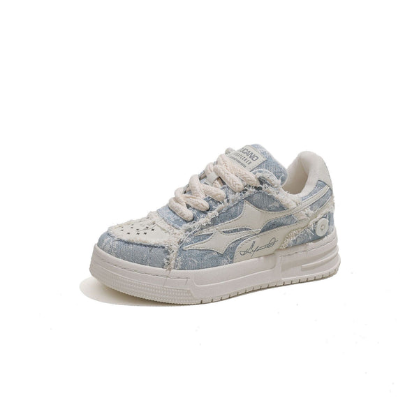 FURMO - “Ripped Canvas” Sneaker