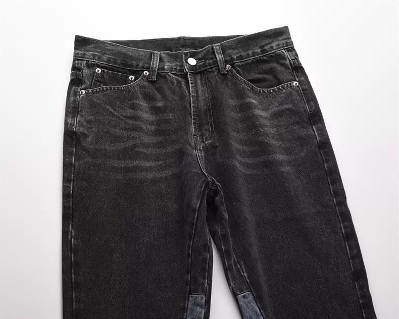 FURMO - Oscuro Flared Denim