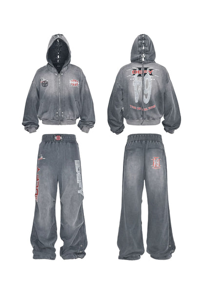 FURMO - Oversized Vintage “DEFY” Tracksuit