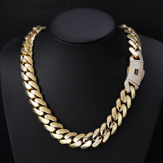 FURMO - “King Cuban” Chain – Gold Edition