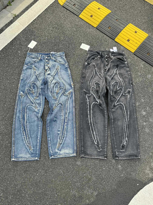 FURMO - “Wave Stitch” Denim