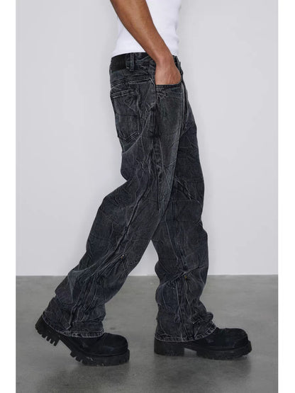 FURMO - CrinkleWash Jeans
