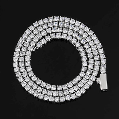 💎 FURMO - “Iced Cuban” Tennis Chain