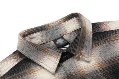 FURMO – Soft Grunge Check Shirt