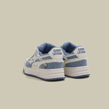 FURMO - “Ripped Canvas” Sneaker