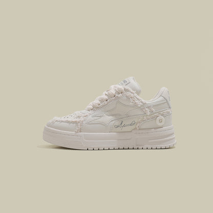 FURMO - “Ripped Canvas” Sneaker