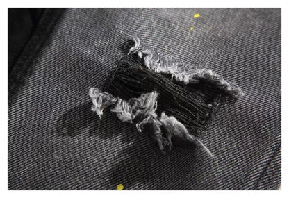 FURMO - Destroyed Flared Denim