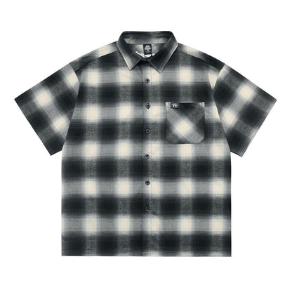 FURMO – Soft Grunge Check Shirt