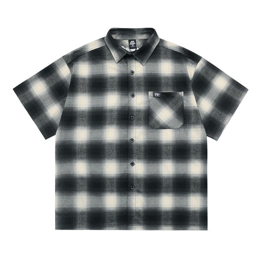 FURMO – Soft Grunge Check Shirt