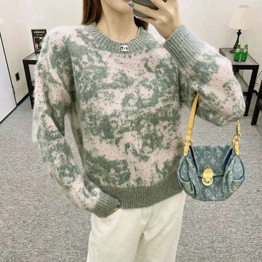 FURMO - Mist Camo Knit