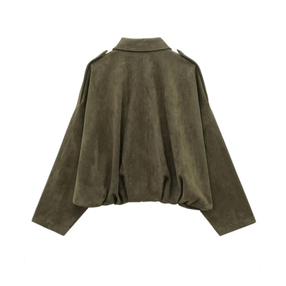 FURMO - Olive Box Jacket