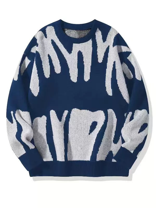 FURMO – Abstract Knit Sweater