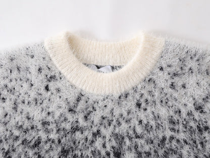 FURMO - Cosmos Fade Knit Sweater