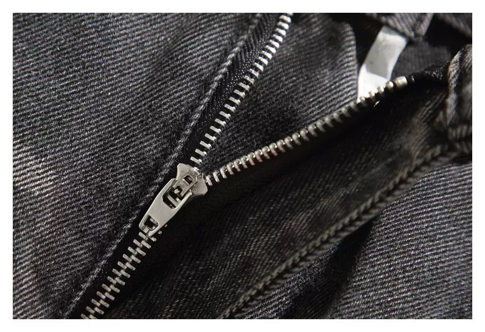 FURMO - Destroyed Flared Denim