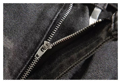 FURMO - Destroyed Flared Denim