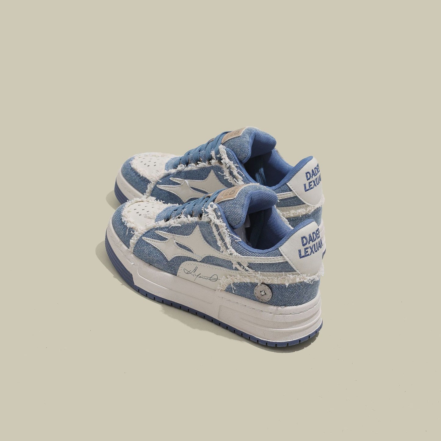 FURMO - “Ripped Canvas” Sneaker