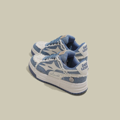 FURMO - “Ripped Canvas” Sneaker