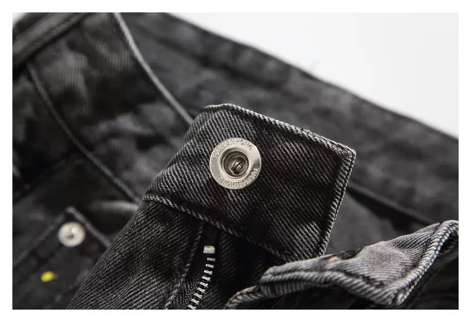 FURMO - Destroyed Flared Denim