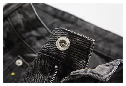 FURMO - Destroyed Flared Denim