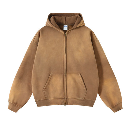FURMO - Washed Zip Hoodie