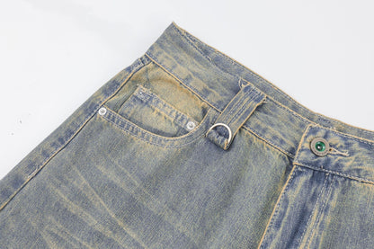 Furmo – Dust Fade Denim Shorts