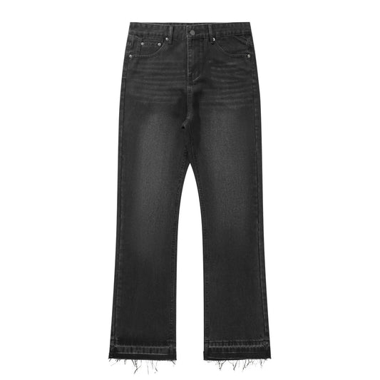 FURMO - Noir Flared Jeans