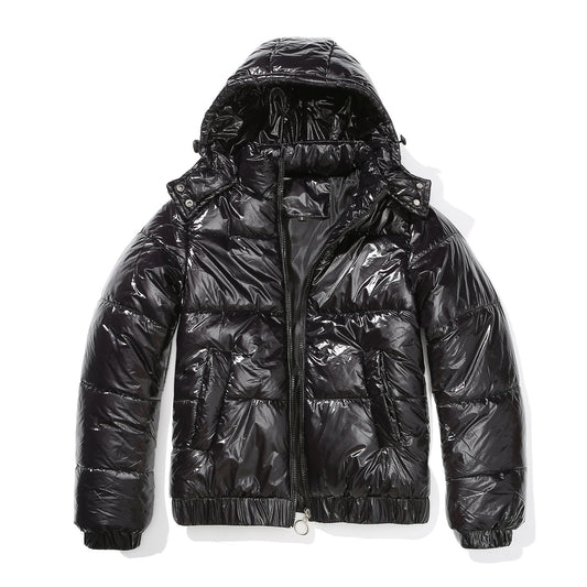 FURMO - Velvet Puffer Jacket