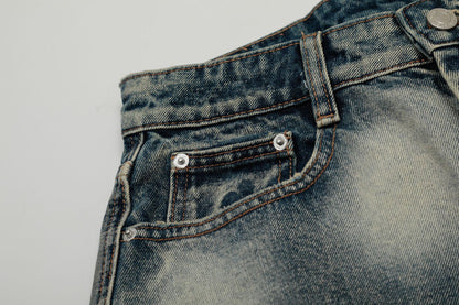 FURMO - Flame Wash Denim Jorts